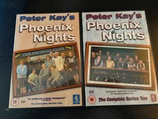 Phoenix Nights Series 1 & 2 (DVD, 2003, 2-Disc Set, Peter Kay
