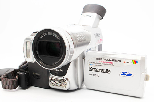 Panasonic gs70 3ccd minidv - 3ccd,