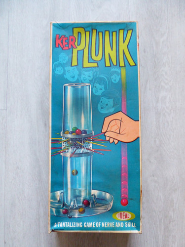 Vintage kerplunk game - vintage,