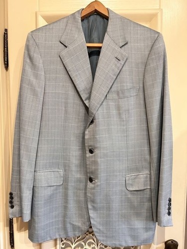 Mens brioni blazer - blazer, blue