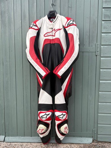 Alpinestars race leathers - alpinestars,