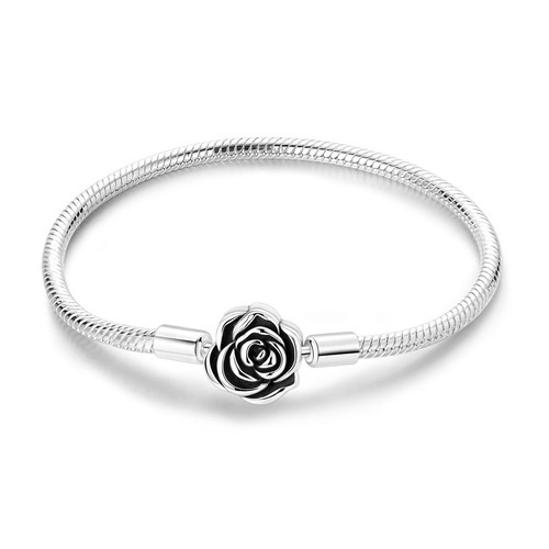 925 silver plated love - silver,