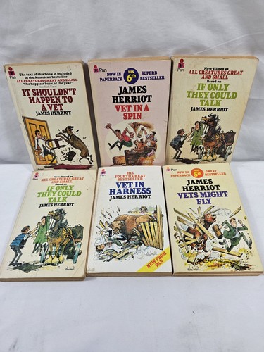 James herriot vet - james, books