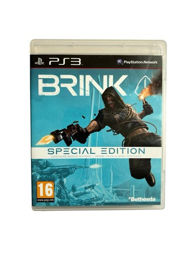 Ps3 brink special edition - ps3,