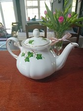 New, Old Stock, Colclough Ivy Leaf Teapot.