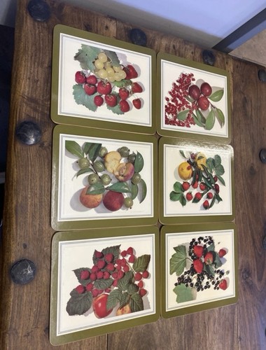 Vintage placemats tableware - placemats,