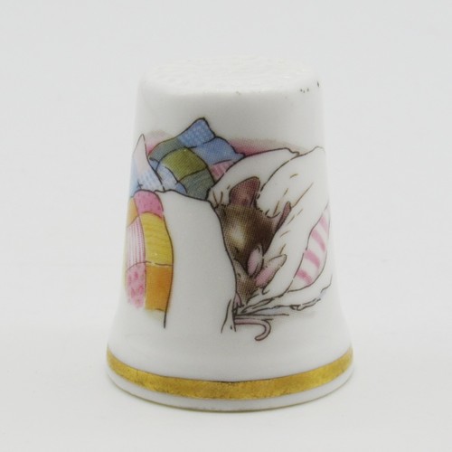 Royal doulton thimble autumn - doulton, thimble,