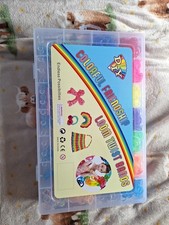 Large Box Of Loom Bands With