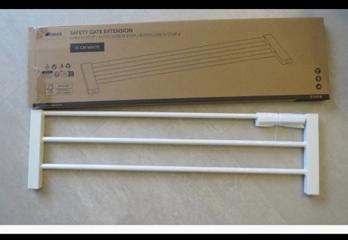 Hauck white stair safety - stair, gate