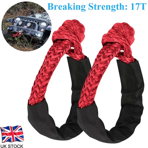 Soft shackle sleeve fiber - shackle,