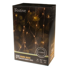 Festive 200 Warm White