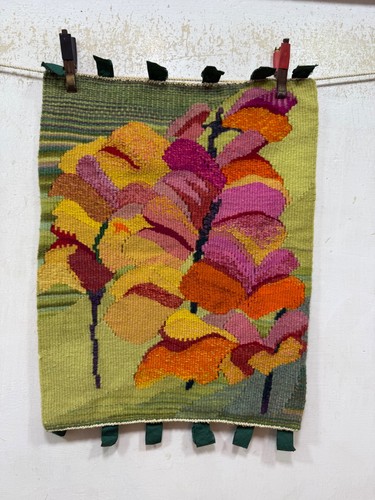 Vintage beautiful hand - beautiful, woven