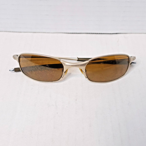 Oakley gold square - gold, wire
