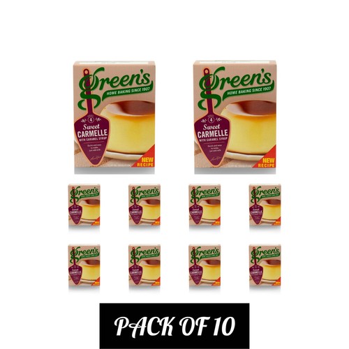Green sweet carmelle - 10, x