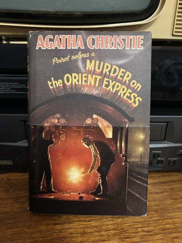 Agatha christie murder on - agatha,