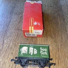 HORNBY R162 CLOSED VAN PRIME PORK 12t WAGON 00 GAUGE ORIGINAL BOX OTHERS LISTED