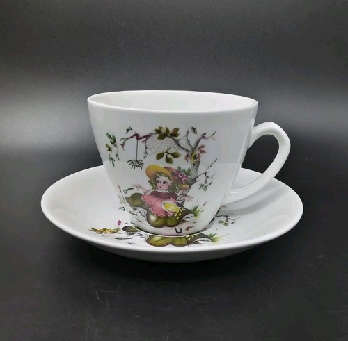 Vintage nursery rhyme cup - rhyme, &