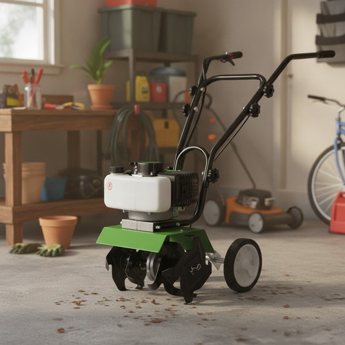 Petrol rotavator 52cc garden - petrol,