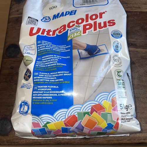 Mapei utracolor plus - plus, white