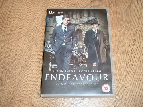 Endeavour series - endeavour,