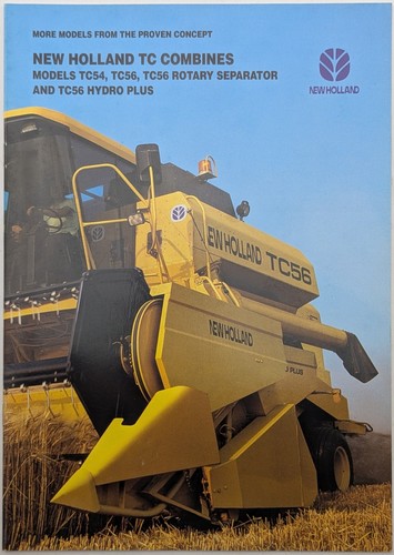 Original new holland combine - holland,