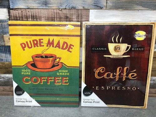 Pair colourful new coffee - of,