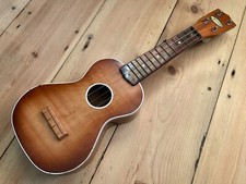 Vintage Harmony Soprano Ukulele 1950s USA