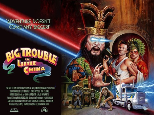 Big trouble little china - little,