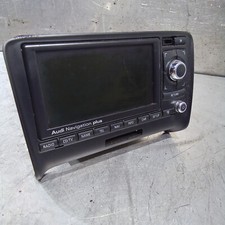 Audi TT Mk2 8J 2006-2014 OEM Double Din Head Unit Radio Multi Media System
