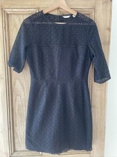 Jack Wills - Black Lace Dress - Size 10
