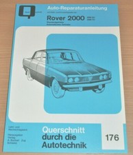 ROVER 2000 SC TC Standard Automatik Getriebe Kupplung Reparaturanleitung B176
