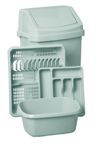 Silver sage set - silver,