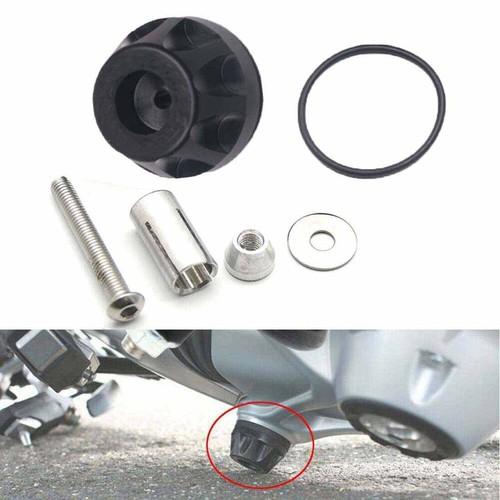 Rear drive shaft protector - rear,