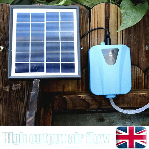 Solar powered oxygenator - solar,