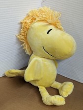 Kohls Cares Woodstock Plush Doll Stuffed Animal Peanuts Snoopy Charlie Brown 14”
