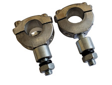 HBC08 SET OF HANDLEBAR CLAMPS