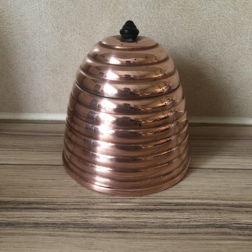 Rare vintage copper beehive