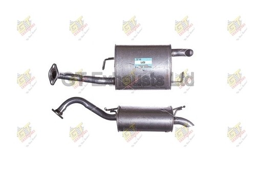 Exhaust silencer tail pipe - tail, for