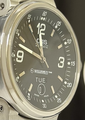 Oris williamsf1 team - oris,