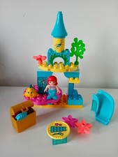 Lego Duplo Set 10922 Ariel's Undersea Castle 100% Complete