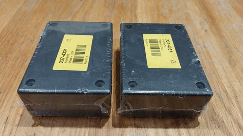 Two radiospares pro black - two,