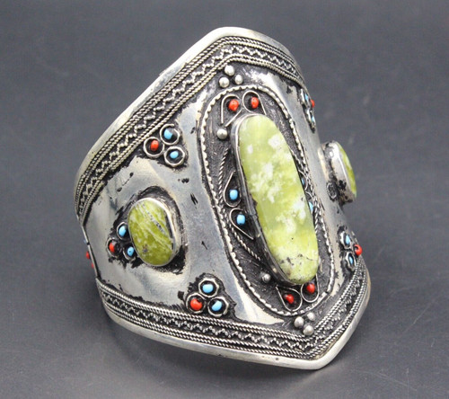 Afghan jewelry kuchi jade - jewelry,,