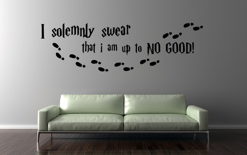 Harry potter solemnly - solemnly, swear