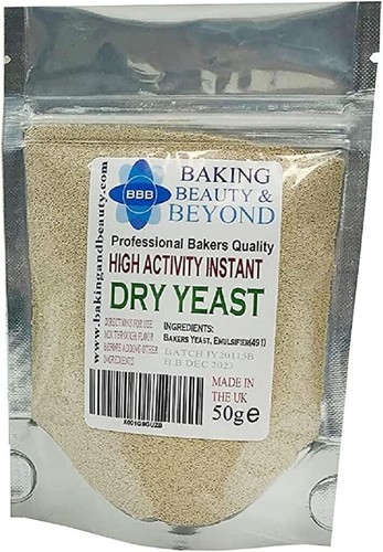 Instant dry yeast - dry, bread