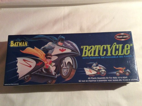 Polar lghts batman batcycle - lghts,