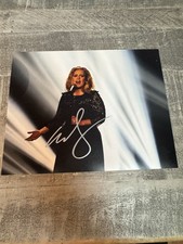 Adele signed autographed 8x10