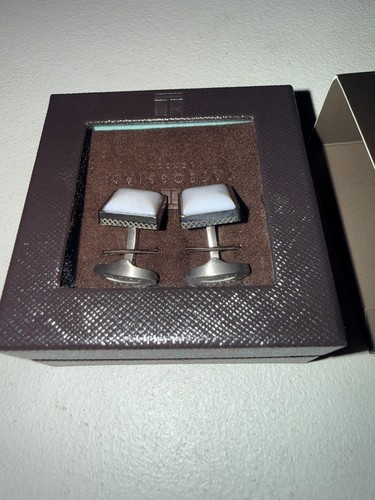 Tateossian titanium cufflinks - tateossian,