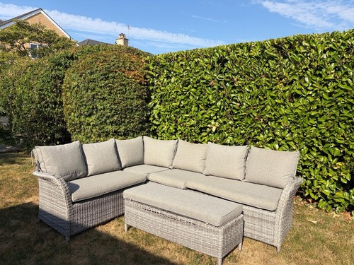 Monaco stone corner set - stone,