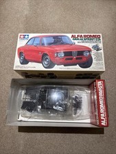 Tamiya M-02M Alfa Romeo Giulia Sprint GTA 1/10 RC KIT NIB 58187 Very Rare