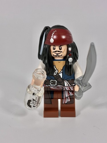 Lego captain jack sparrow - lego,